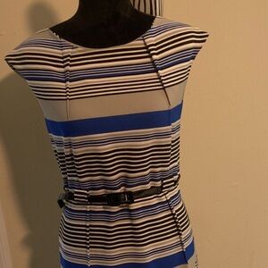 Women’s Royal Blue Striped Dress size 14